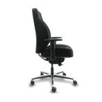 (MDK-107447) B1 bureaustoel – middelhoge rug, Mirage stof., Huis en Inrichting, Bureaus, Ophalen of Verzenden, In hoogte verstelbaar