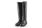Shabbies Laarzen in maat 42 Zwart | 10% extra korting, Kleding | Dames, Schoenen, Hoge laarzen, Shabbies, Verzenden, Zwart
