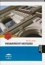 Privaatrecht vastgoed druk 10 9789001050788, Boeken, Zo goed als nieuw