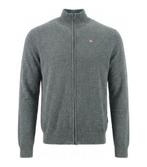 Napapijri Vest in maat M Grijs, Verzenden, Zo goed als nieuw, Overige kleuren, Napapijri