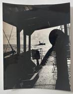 René Jacques (René Giton, dit) 1908-2003 - Au large de Brest, Antiek en Kunst