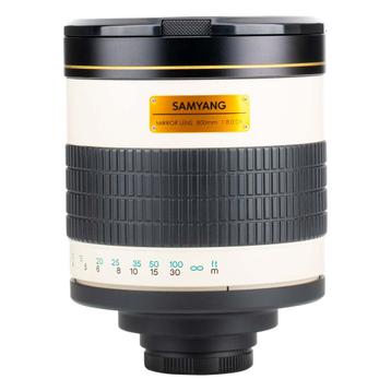 Samyang 800mm f/6.3 Spiegel lens (Nikon, Canon en Sony) beschikbaar voor biedingen