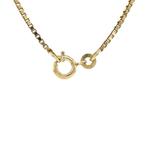 Gouden vintage venetiaan lengtecollier 14 krt, Sieraden, Tassen en Uiterlijk, Kettingen, Ophalen of Verzenden, Nieuw