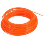 Talen Tools Trimmerdraad 2.0 mm 15 Meter - Ideaal voor Gr..., Tuin en Terras, Ophalen of Verzenden, Nieuw