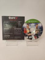 UFC2 Xbox One, Ophalen of Verzenden, Zo goed als nieuw