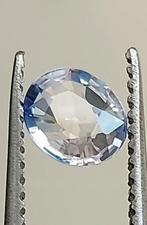 Saffier - 1.06 ct - Antwerp Laboratory for Gemstone Testing, Sieraden, Tassen en Uiterlijk, Edelstenen, Nieuw