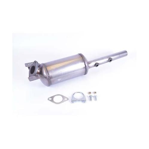 Roetfilter silicium carbide Renault Megane 2 1.9 2.0 2005 to, Auto-onderdelen, Uitlaatsystemen, Verzenden