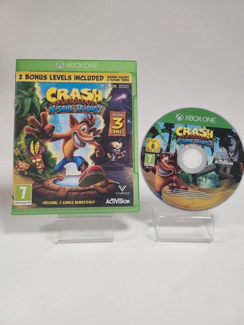 Crash Bandicoot N Sane Trilogy Xbox One, Spelcomputers en Games, Games | Xbox One, Ophalen of Verzenden