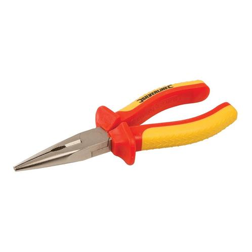 Silverline Langbektang - Chroom Vanadium Staal - Antislip..., Doe-het-zelf en Verbouw, Gereedschap | Handgereedschap, Nieuw, Ophalen of Verzenden