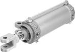 Festo Scharniercilinder 63mm Boring 75mm Slag Dubbelwerkend, Verzenden, Nieuw