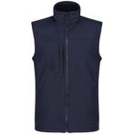 -55% Regatta  Regatta Heren flux softshell bodywarmer / mouw, Verzenden, Nieuw, Blauw