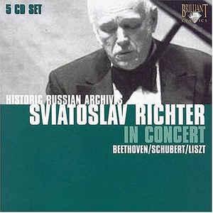 cd box - Sviatoslav Richter - Historic Russian Archives â.., Cd's en Dvd's, Cd's | Klassiek, Zo goed als nieuw, Verzenden
