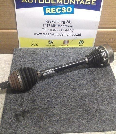 Aandrijfas Links 1K0407271JJ 1K0407761PX 1.4 TSI gebruikt, Auto-onderdelen, Carrosserie en Plaatwerk, Verzenden