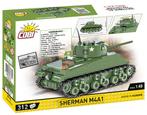 Cobi WW2 2715 - Sherman  M4A1 (Leger bouwsets), Verzenden, Nieuw