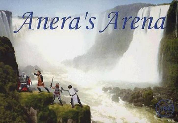 Bordspel - Aneras Arena, Verzamelen, Film en Tv, Nieuw, Ophalen of Verzenden