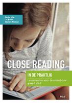 Close Reading in de praktijk 9789493209015 Dortie Mijs, Boeken, Gelezen, Dortie Mijs, Liz Bunte, Verzenden