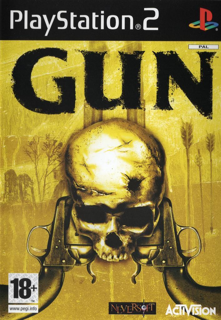 Gun - PlayStation 2, Spelcomputers en Games, Games | Sony PlayStation 2, Ophalen of Verzenden