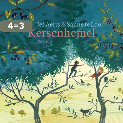 Kersenhemel 9789045120355 Jef Aerts, Boeken, Kinderboeken | Kleuters, Gelezen, Verzenden