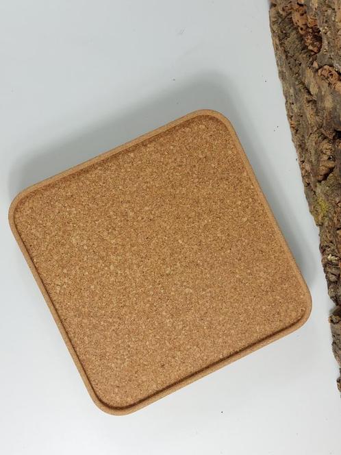 Kurk dienblad - Vierkant - 30cm, Huis en Inrichting, Woonaccessoires | Overige, Ophalen of Verzenden