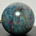Fine Ruby in Kyanite sphere Kristal - Hoogte: 10.22 cm -