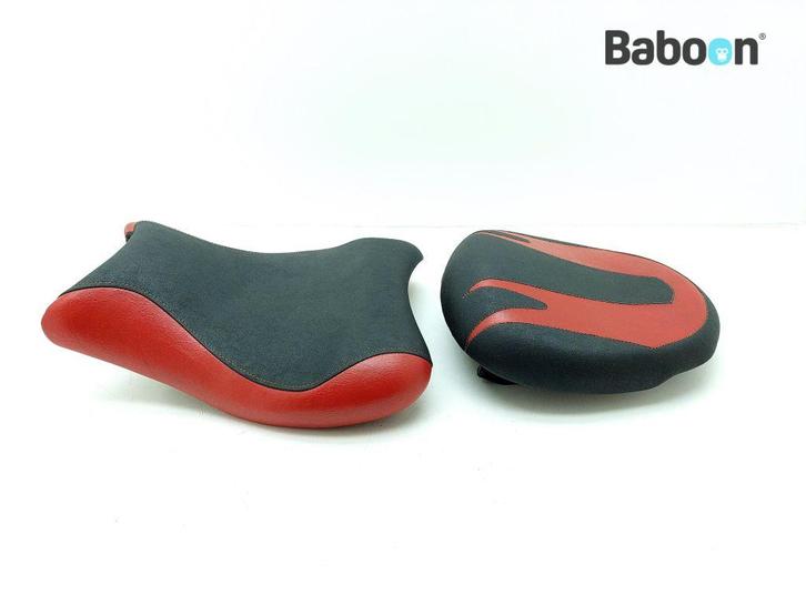 Buddy Seat Compleet Suzuki GSX R 1300 Hayabusa 2008-2017, Motoren, Onderdelen | Suzuki, Gebruikt, Verzenden