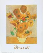 Vincent van Gogh - Sunflowers 1888 - Artprint - 30 x 24 cm, Antiek en Kunst