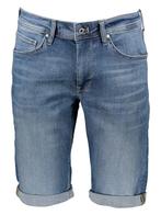 SALE -43% | Pepe Jeans Spijkershort blauw | OP=OP, Kleding | Heren, Broeken en Pantalons, Nieuw, Verzenden