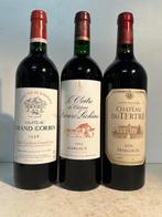 1998 Chateau Grand Corbin, 2006 Le Cloitre du Chateau, Nieuw