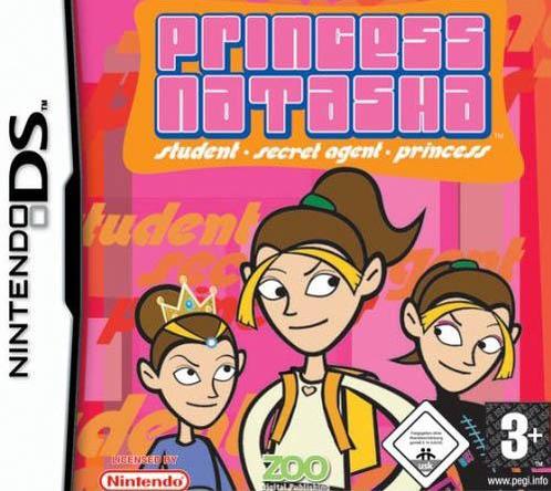 Princess Natasha-Standaard (NDS) Gebruikt, Spelcomputers en Games, Games | Nintendo DS, Zo goed als nieuw, Ophalen of Verzenden