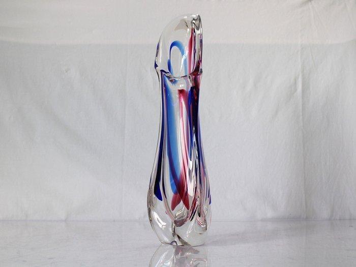 Kristalunie Maastricht - Max Verboeket - Vaas - Vaas 003 -, Antiek en Kunst, Antiek | Glas en Kristal