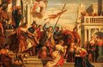 Paolo Veronese (1528-1588) - Il martirio dei Santi Marco e, Antiek en Kunst, Kunst | Schilderijen | Klassiek