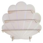 Tafeldecoratie Schelpen Standaard 43cm, Verzenden, Nieuw