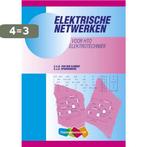 Elektrische netwerken voor HTO Elektrotechniek 9789055742622, Boeken, Verzenden, Gelezen, C.A.R. van den Eijnden