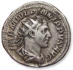 Romeinse Rijk. Philip I (244-249 n.Chr.). Antoninianus Rome