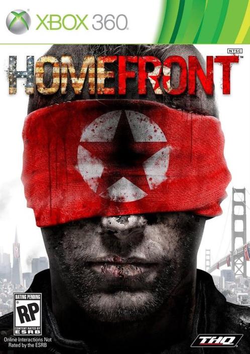 Homefront (Xbox 360 Games) (Xbox 360), Spelcomputers en Games, Games | Xbox 360, Zo goed als nieuw, Ophalen of Verzenden