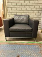 Walter Knoll Foster 500 Fauteuil Zwart, Verzenden, Zwart, Zo goed als nieuw, Bureaustoel