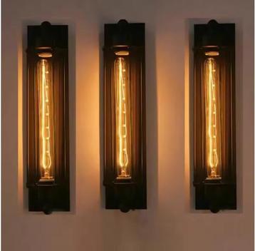 Retro Vintage Wandlamp – Industriële E27 Wandverlichting beschikbaar voor biedingen