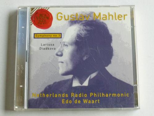 Mahler - Symphony no 3 / Larissa Diadkova, Edo de Waart (2 C, Cd's en Dvd's, Cd's | Klassiek, Verzenden