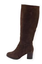 Nelson Laarzen in maat 38 Bruin, Kleding | Dames, Schoenen, Hoge laarzen, Bruin, Verzenden, Zo goed als nieuw