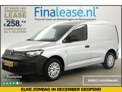 Volkswagen Caddy 2.0 TDI L1H1 Clima Cruise Carplay €258pm, Auto's, Bestelauto's, Lease, Handgeschakeld, Diesel, Zilver of Grijs