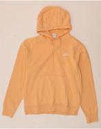 NIKE Mens Hoodie Jumper Small Orange Cotton, Kleding | Heren, Truien en Vesten, Verzenden, Nieuw