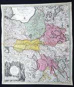 Nederland - Gelderland, Utrecht, Noord Brabant, Limburg....;, Boeken, Atlassen en Landkaarten, Nieuw