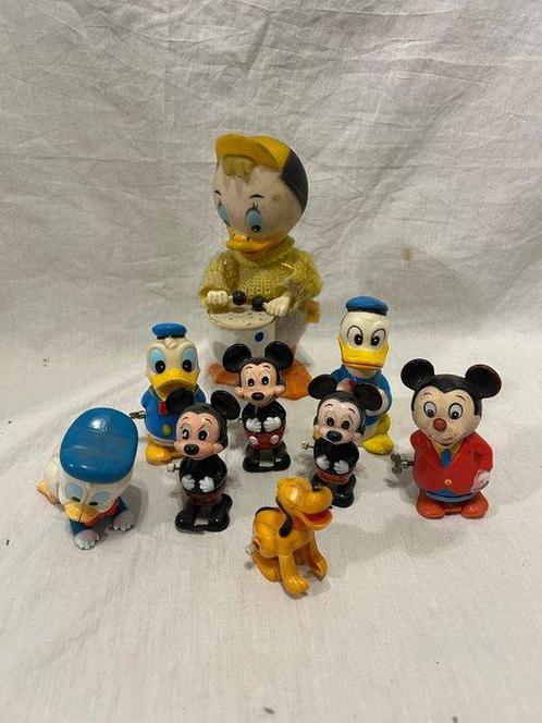 Figuur - Disney opwind speelgoed  (9) - Plastic, Verzamelen, Disney