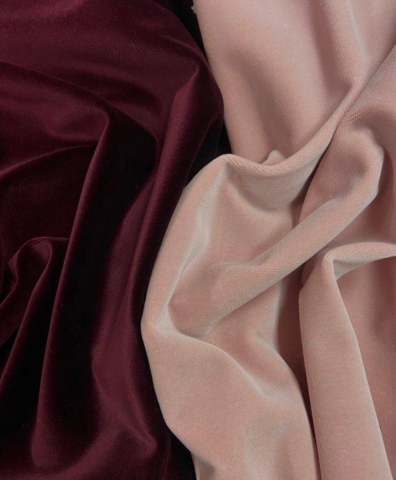 Dedar - Zachte en consistente fluwelen DEDAR art. Adamo &, Antiek en Kunst, Antiek | Kleden en Textiel