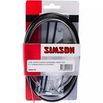 Simson Versnellingskabelset - Shimano Nexus 4/7/8 - RVS -..., Fietsen en Brommers, Fietsonderdelen, Ophalen of Verzenden, Nieuw