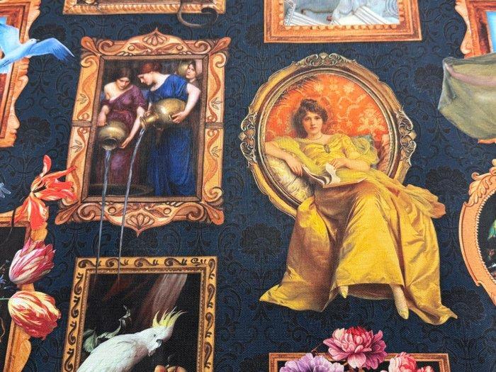 Galerij van Wonderen: Het Weefsel met Schilderijen die Leven, Antiek en Kunst, Antiek | Kleden en Textiel