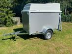 NIEUW compacte gesloten aanhangwagen met polyester hefdak
