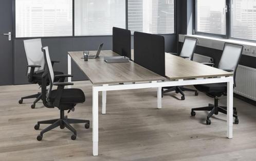 4-persoonswerkplek | Q-bic | B160xD80cm, Zakelijke goederen, Kantoor en Winkelinrichting | Kantoormeubilair en Inrichting, Verzenden