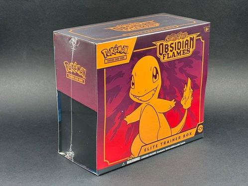 Pokémon TCG - Sealed box - Scarlet & Violet Obsidian Flames, Hobby en Vrije tijd, Verzamelkaartspellen | Pokémon