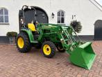 John Deere 3025E, Zakelijke goederen, Ophalen